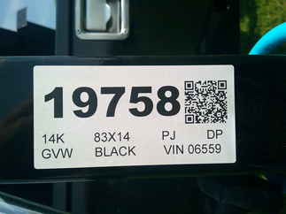 2026 PJ Trailer 83x14 D7 Dump D7J1472BSSK-SW04