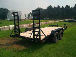 2026 PJ Trailer 83x16 CC Equipment CCJ1672BSBK