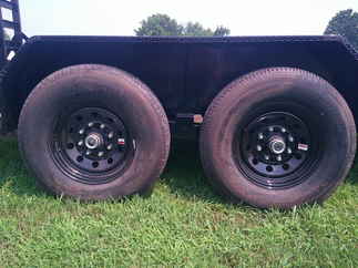 2026 PJ Trailer 83x16 CC Equipment CCJ1672BSBK
