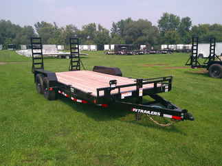 2026 PJ Trailer 83x18 CC Equipment CCJ1872BSBK