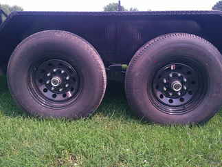 2026 PJ Trailer 83x18 CC Equipment CCJ1872BSBK