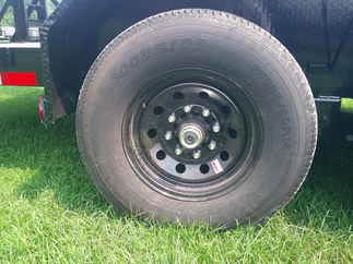 2026 PJ Trailer 83x18 CC Equipment CCJ1872BSBK