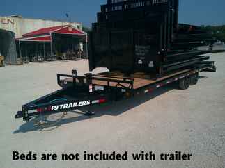 2026 PJ Trailer 102x24