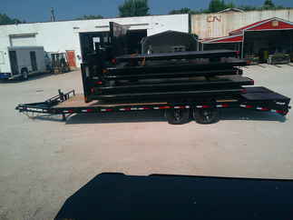 2026 PJ Trailer 102x24 F8 Equipment Deckover F8J2472BSYK