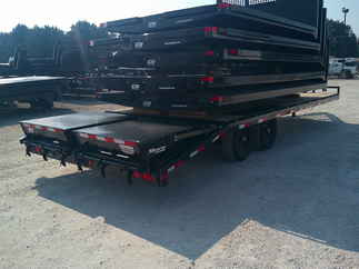 2026 PJ Trailer 102x24 F8 Equipment Deckover F8J2472BSYK