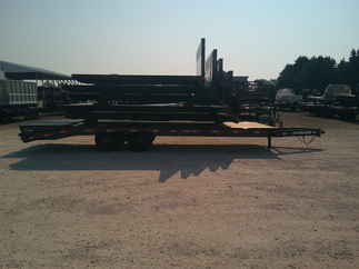 2026 PJ Trailer 102x24 F8 Equipment Deckover F8J2472BSYK
