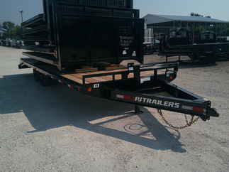 2026 PJ Trailer 102x24 F8 Equipment Deckover F8J2472BSYK