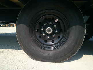 2026 PJ Trailer 102x24 F8 Equipment Deckover F8J2472BSYK