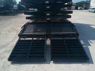 2026 PJ Trailer 102x24 F8 Equipment Deckover F8J2472BSYK