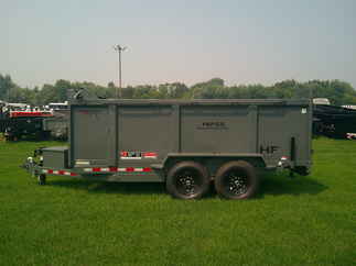 2025 Watchdog 83x14  Dump WDF714 Hoss