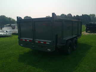 2025 Watchdog 83x14  Dump WDF714 Hoss