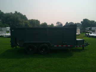 2025 Watchdog 83x14  Dump WDF714 Hoss