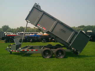 2025 Watchdog 83x14  Dump WDF714 Hoss