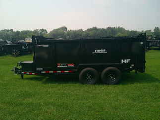 2025 Watchdog 83x14  Dump WDF714 Hoss
