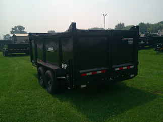 2025 Watchdog 83x14  Dump WDF714 Hoss
