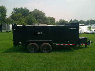 2025 Watchdog 83x14  Dump WDF714 Hoss