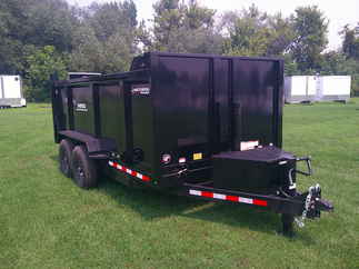 2025 Watchdog 83x14  Dump WDF714 Hoss