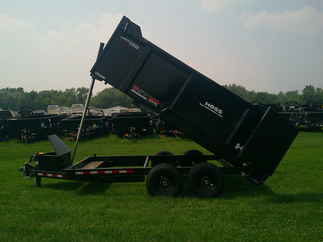 2025 Watchdog 83x14  Dump WDF714 Hoss