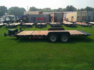 2026 Behnke Trailers 83x20  Equipment Tilt TBCT2016ET