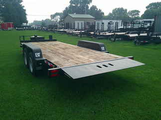 2026 Behnke Trailers 83x20  Equipment Tilt TBCT2016ET