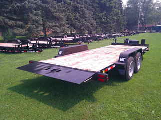 2026 Behnke Trailers 83x20  Equipment Tilt TBCT2016ET