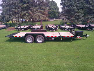 2026 Behnke Trailers 83x20  Equipment Tilt TBCT2016ET