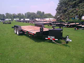 2026 Behnke Trailers 83x20  Equipment Tilt TBCT2016ET