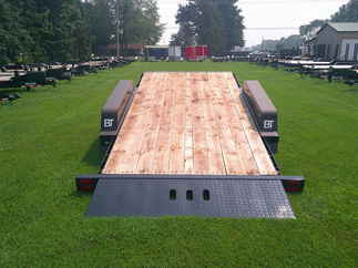 2026 Behnke Trailers 83x20  Equipment Tilt TBCT2016ET