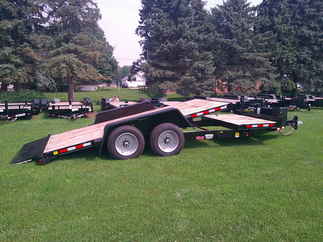 2026 Behnke Trailers 83x20  Equipment Tilt TBCT2016ET