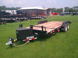 2026 Behnke Trailers 83x20