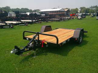 2026 Behnke Trailers 72x14
