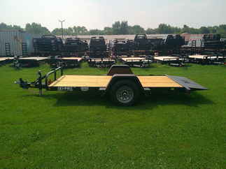 2026 Behnke Trailers 72x14  Equipment Tilt UT6X14NRT-7