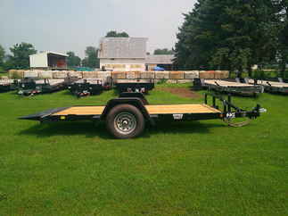 2026 Behnke Trailers 72x14  Equipment Tilt UT6X14NRT-7