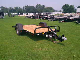 2026 Behnke Trailers 72x14  Equipment Tilt UT6X14NRT-7