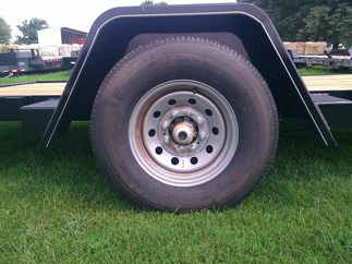 2026 Behnke Trailers 72x14  Equipment Tilt UT6X14NRT-7