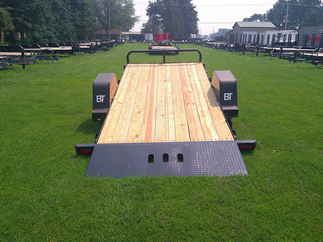 2026 Behnke Trailers 72x14  Equipment Tilt UT6X14NRT-7