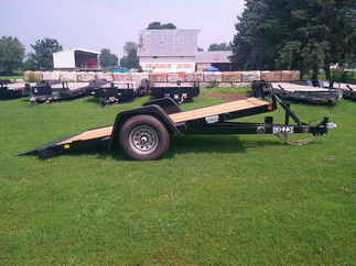 2026 Behnke Trailers 72x14  Equipment Tilt UT6X14NRT-7