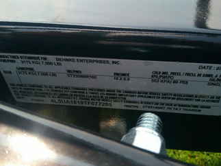 2026 Behnke Trailers 72x14  Equipment Tilt UT6X14NRT-7