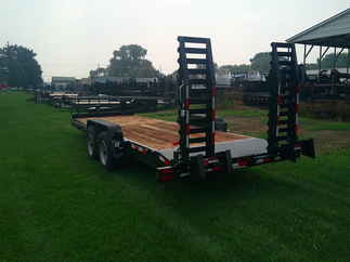 2026 Behnke Trailers 83x22  Equipment CBCT2220E-S-10K