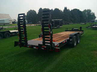 2026 Behnke Trailers 83x22  Equipment CBCT2220E-S-10K