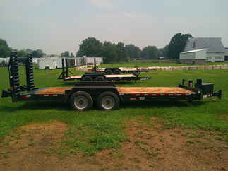 2026 Behnke Trailers 83x22  Equipment CBCT2220E-S-10K