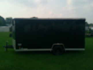 2026 Darkhorse 6x14  Enclosed Cargo DHW6X14SAE35