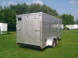 2026 Darkhorse 7x16  Enclosed Cargo DHW7X16TA35