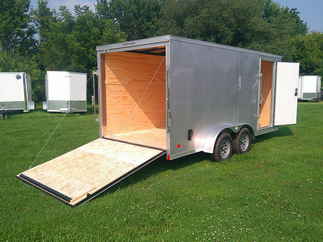 2026 Darkhorse 7x16  Enclosed Cargo DHW7X16TA35