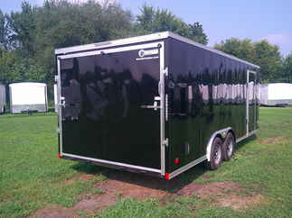 2026 Darkhorse 8.5x20  Enclosed Car Hauler DHW8.5X20TA52