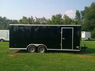 2026 Darkhorse 8.5x20  Enclosed Car Hauler DHW8.5X20TA52