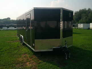 2026 Darkhorse 8.5x20  Enclosed Car Hauler DHW8.5X20TA52