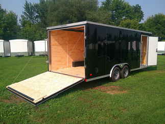 2026 Darkhorse 8.5x20  Enclosed Car Hauler DHW8.5X20TA52