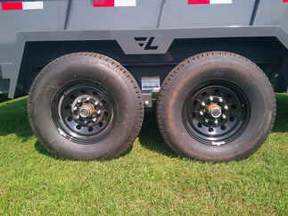 2026 Lamar 83x14  Dump DL831427