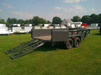 2026 Lamar 83x14  Dump DL831427